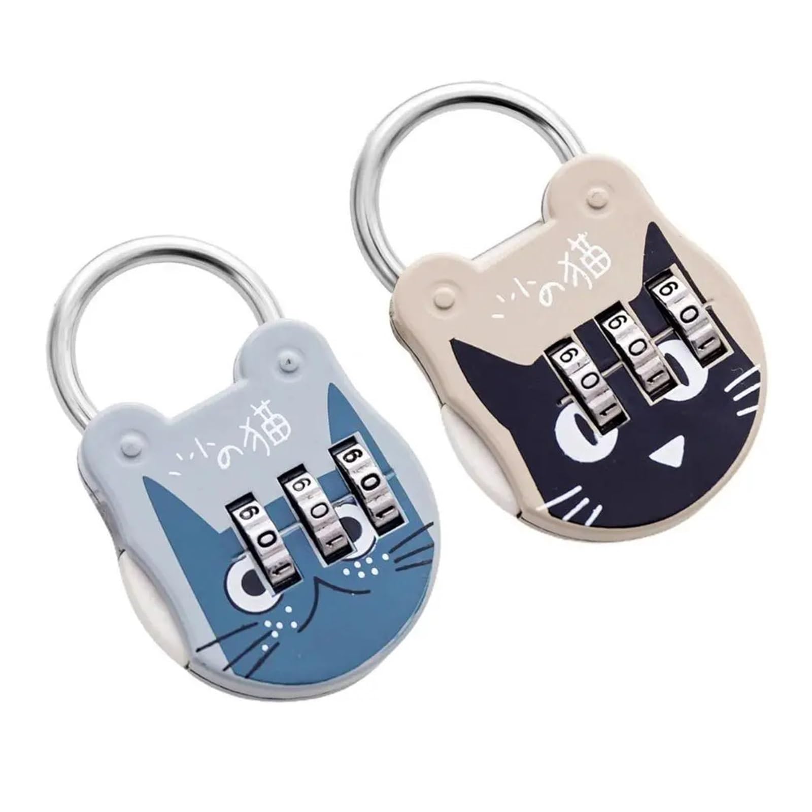 Cadenas pour casier scolaire et tiroir de bureau au design dessin animé