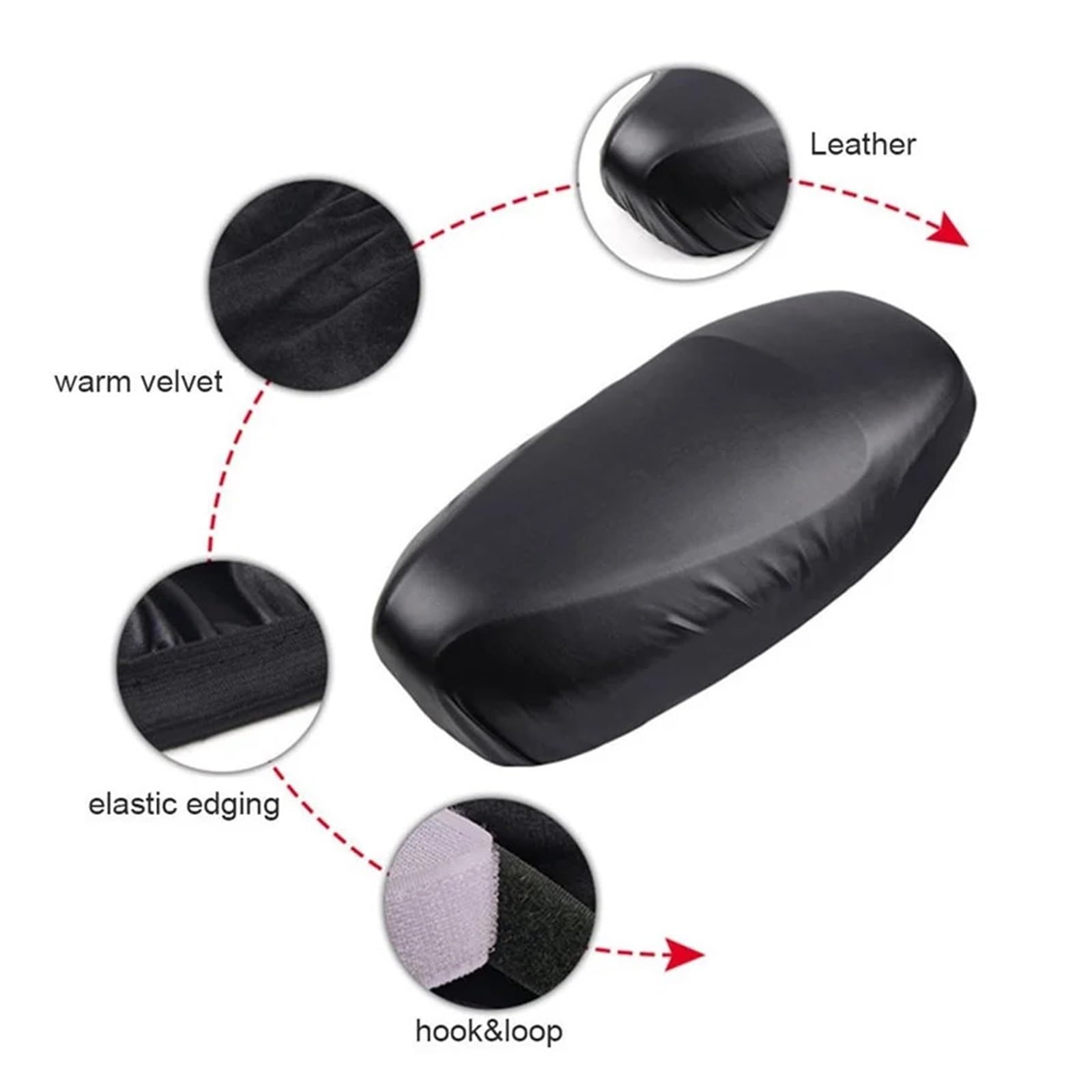 Coprisella Coprisedile Coprisedile Impermeabile Cuscino Sedile | Coprisedile Universale Per Bici Coprisedile Antiscooter Impermeabile Estivo Adatto Per La Maggior Parte
