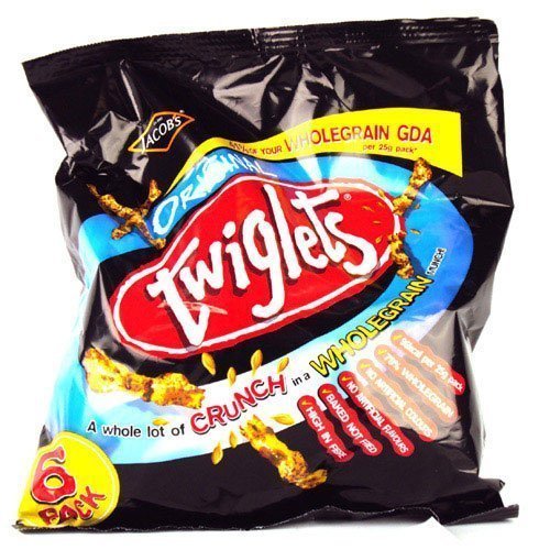 Twiglets 6 Pack 180g by Jacobs [Foods]