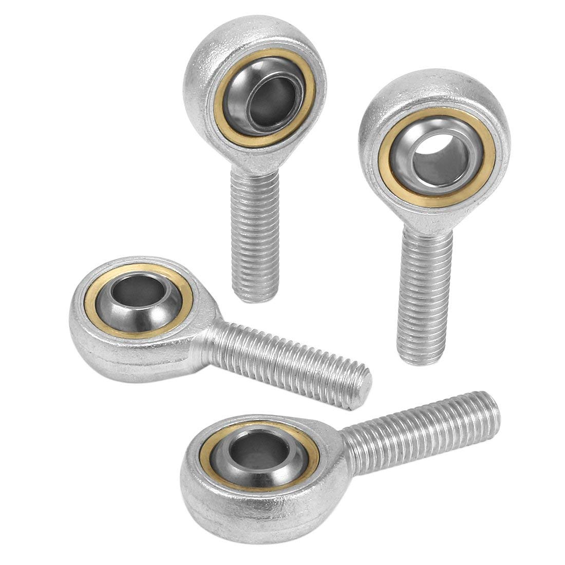 Kozelo 4pcs SI5T/K Rod End Joint Bearing - [5mm Bore X Female Right