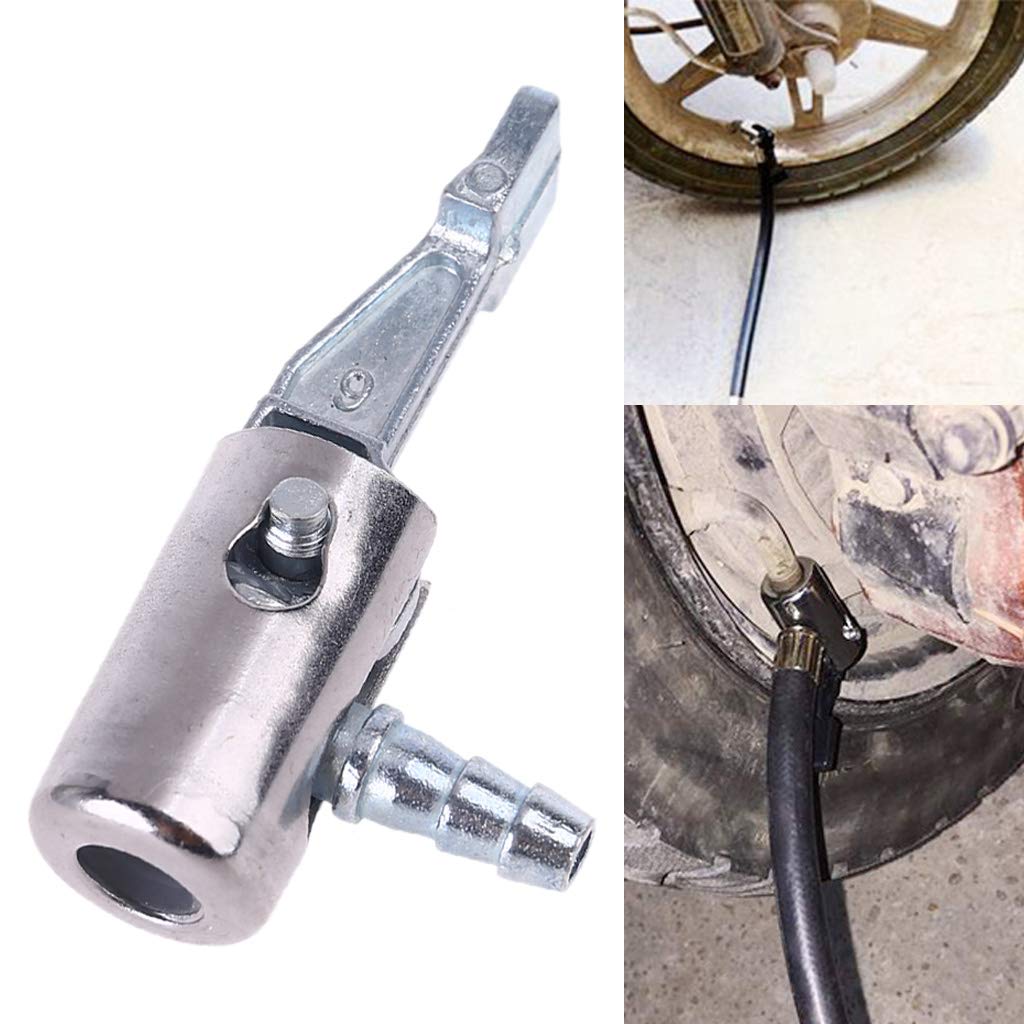 Conector Neumático 1/4" NPT A 8 Mm - Para Compresor De Aire, Mangueras, Inflado Y Herramientas