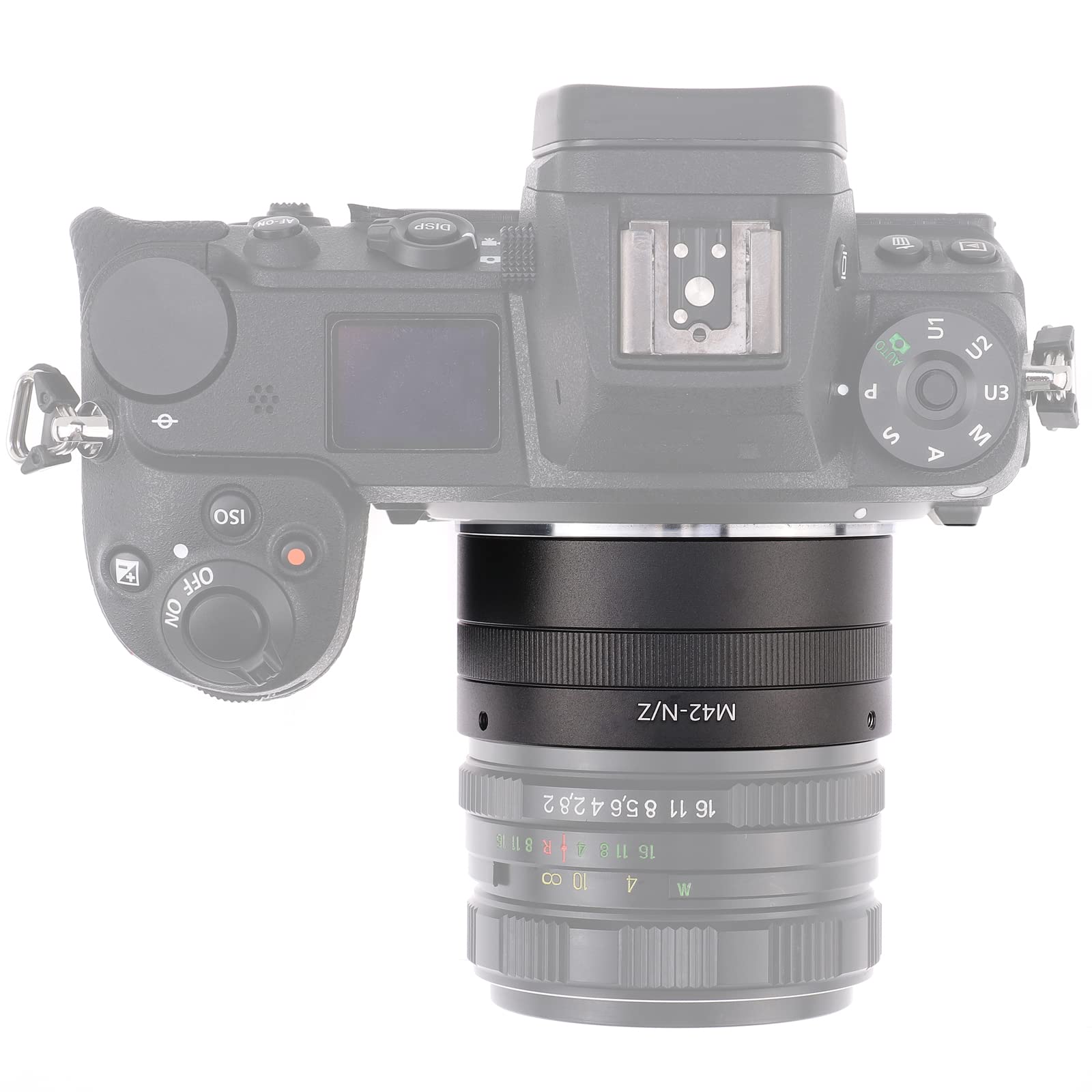 Amazon.com : FocusFoto Adapter Ring for M42 42mm Screw Mount Lens