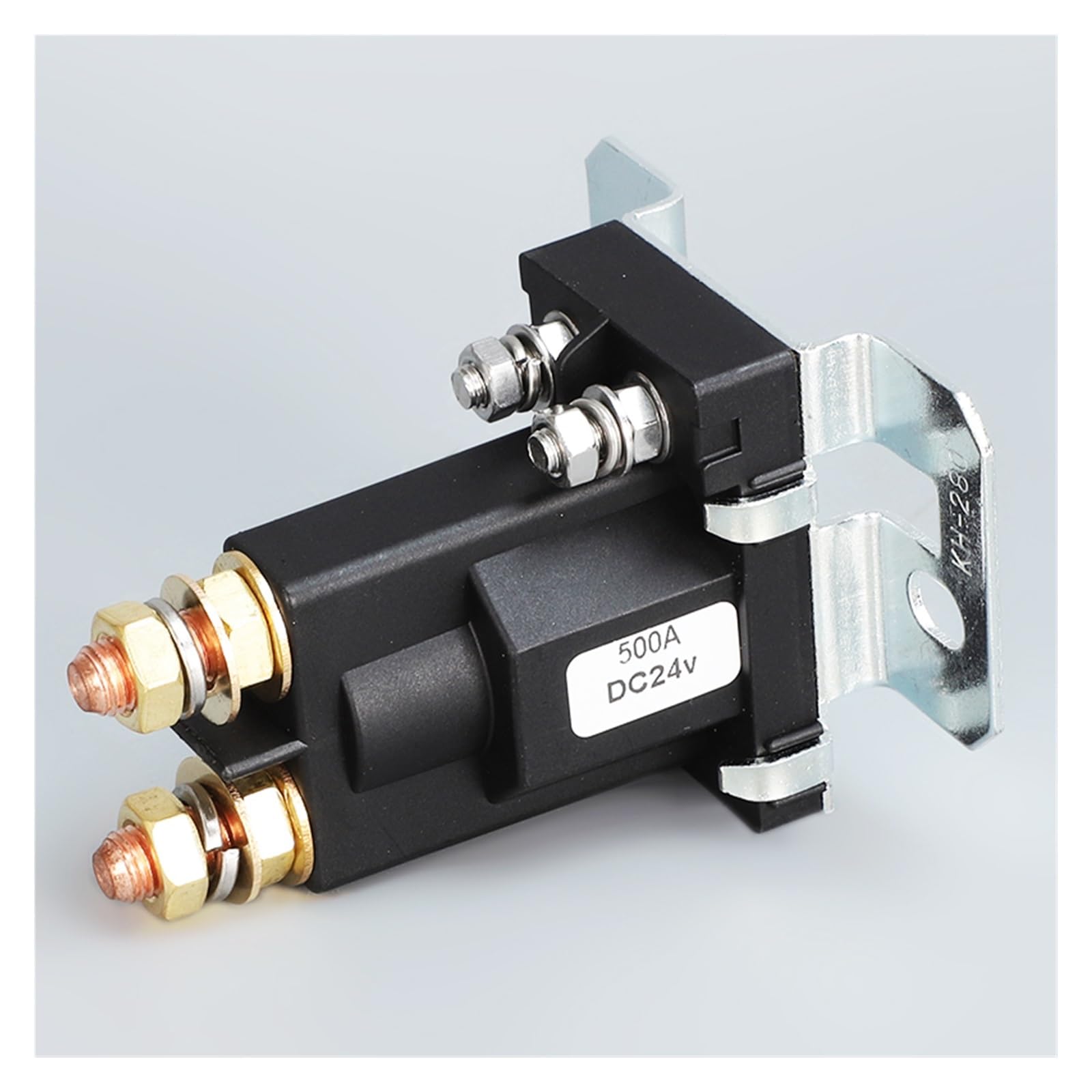 Przekaźnik rozruchowy 500 A12 V24 V wysokowydajny i wysokowydajny wyłącznik zasilania RV (12 V iron nut start)