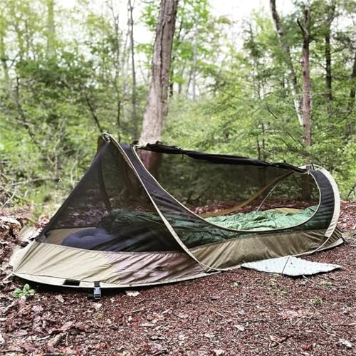 Carpa ligera de aluminio y nylon para una persona miniatura 3