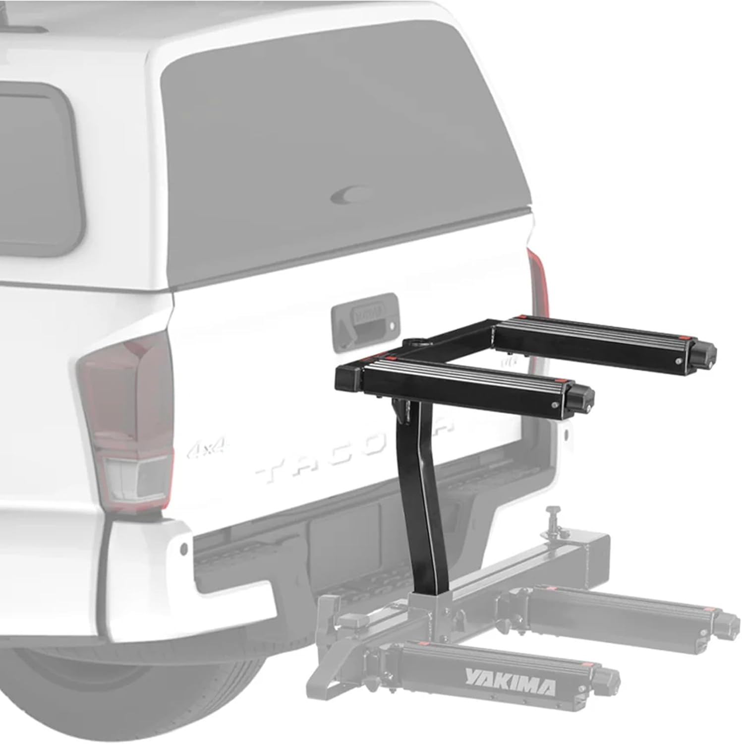 Yakima Second Level Bike or Cargo Carrier Hitch Rack, Rear Vehicle System Base for EXO SwingBase - Accessory Only, EXO TopShelf