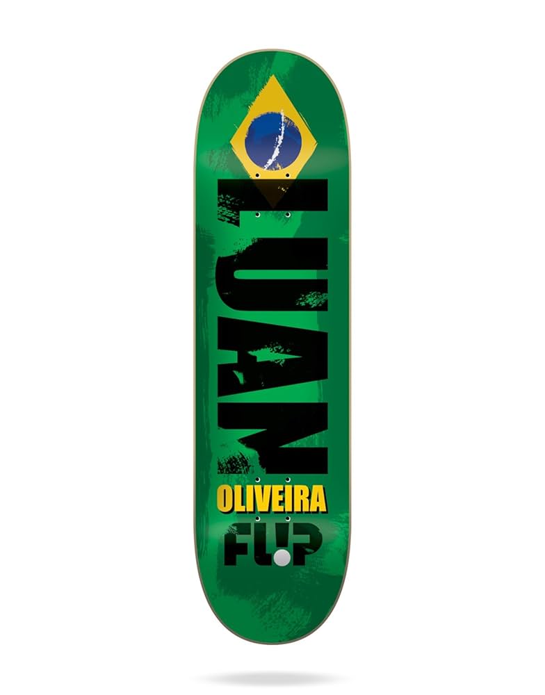 Flip Skateboards Luan Oliveira International Pro Skateboard