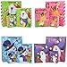 JOYIN 36 Pcs Christmas Bags with Tissue Papers and Tag, Assorted Sizes Set for Wrapping Xmas Holiday Presents, Thanksgiving Gift Decoration, Present Wrapping, School Classrooms, Party Favors