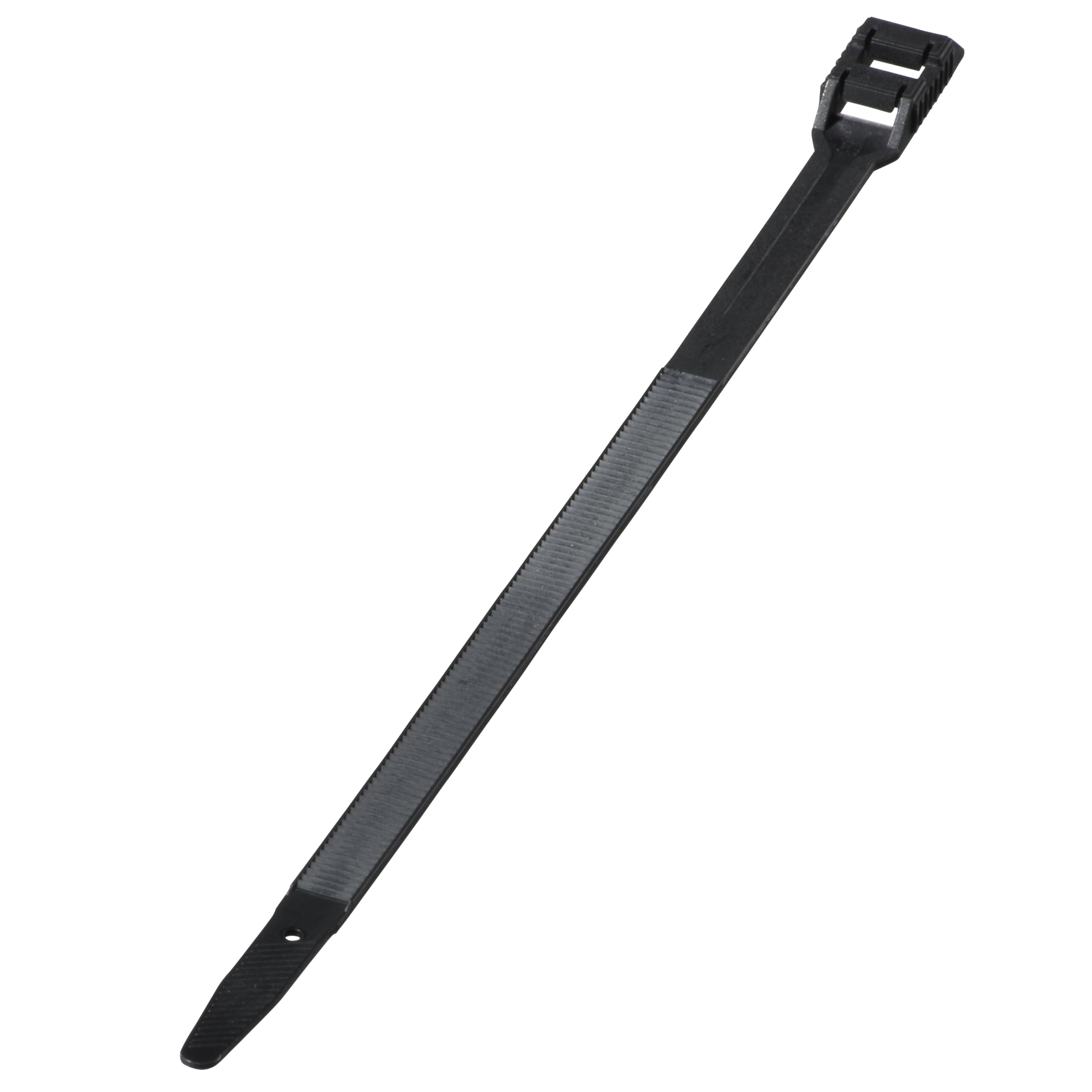 Ohm (OHM) LT-HD260-K10P 09-1283 Ohm Electric Cable Ties Strong Tie, Weather Resistant, 10.2 inches (260 mm), Black, Pack of 10