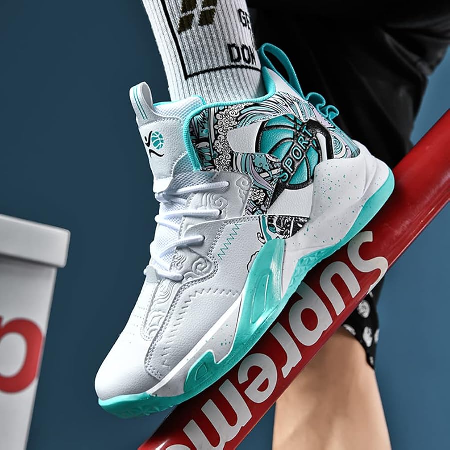 Amazon.co.jp: [M O D G O N E] バスケットシューズ メンズ バッシュ