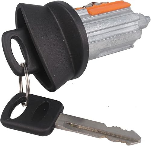 Miniatura 7 de Cilindro de bloqueo del interruptor de ignición y cilindro de bloqueo de puerta Compatible con Ford F150 1997-2003 Ford F250 F350 1997-2007 Ford