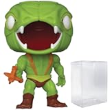POP Retro Toys&colon; Masters of The Universe - Kobra Khan Funko Pop&excl; Vinyl Figure &lpar;Bundled with Compatible Pop Box Protector Case&rpar;&comma; Multicolored&comma; 3&period;75 inches