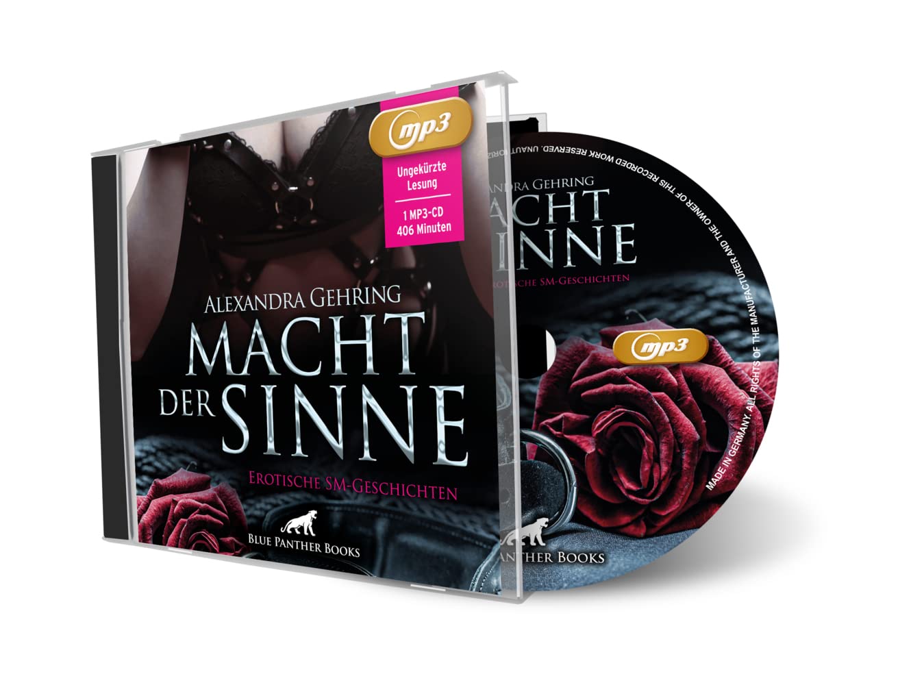 Macht der Sinne | Erotische SM-Geschichten MP3CD: Acht explizite SM-Erlebnisse der besonderen Art …