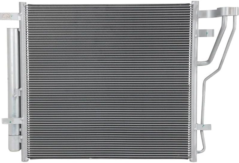 Sunbelt Air Conditioning A/C Condenser Compatible with Kia K5 2021-2025 2.5L 30200 OE# 97606L3300