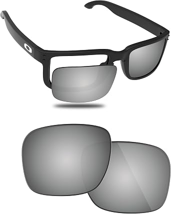 Fiskr Polarized Lenses Replacement Compatible with Oakley Holbrook XS OJ9007 53mm Sunglass, Impact Resistant & Perfect Fit