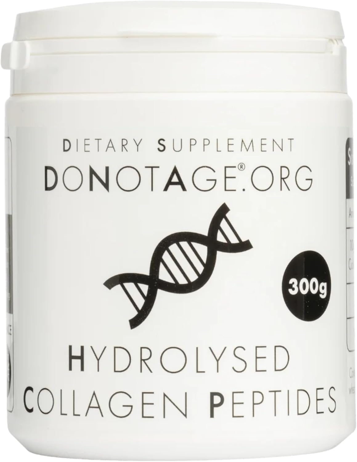 Do Not Age Hydrolysed Collagen Peptides 300g
