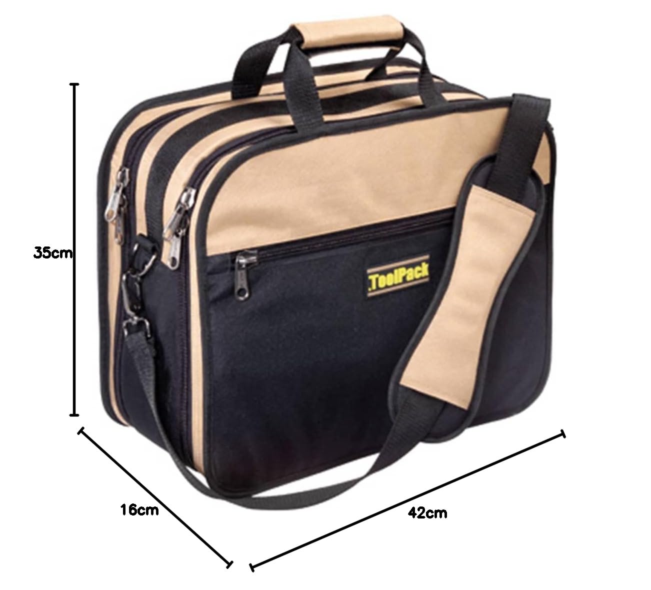 Toolpack Torba na narzędzia i dokumenty Deluxe 360.043