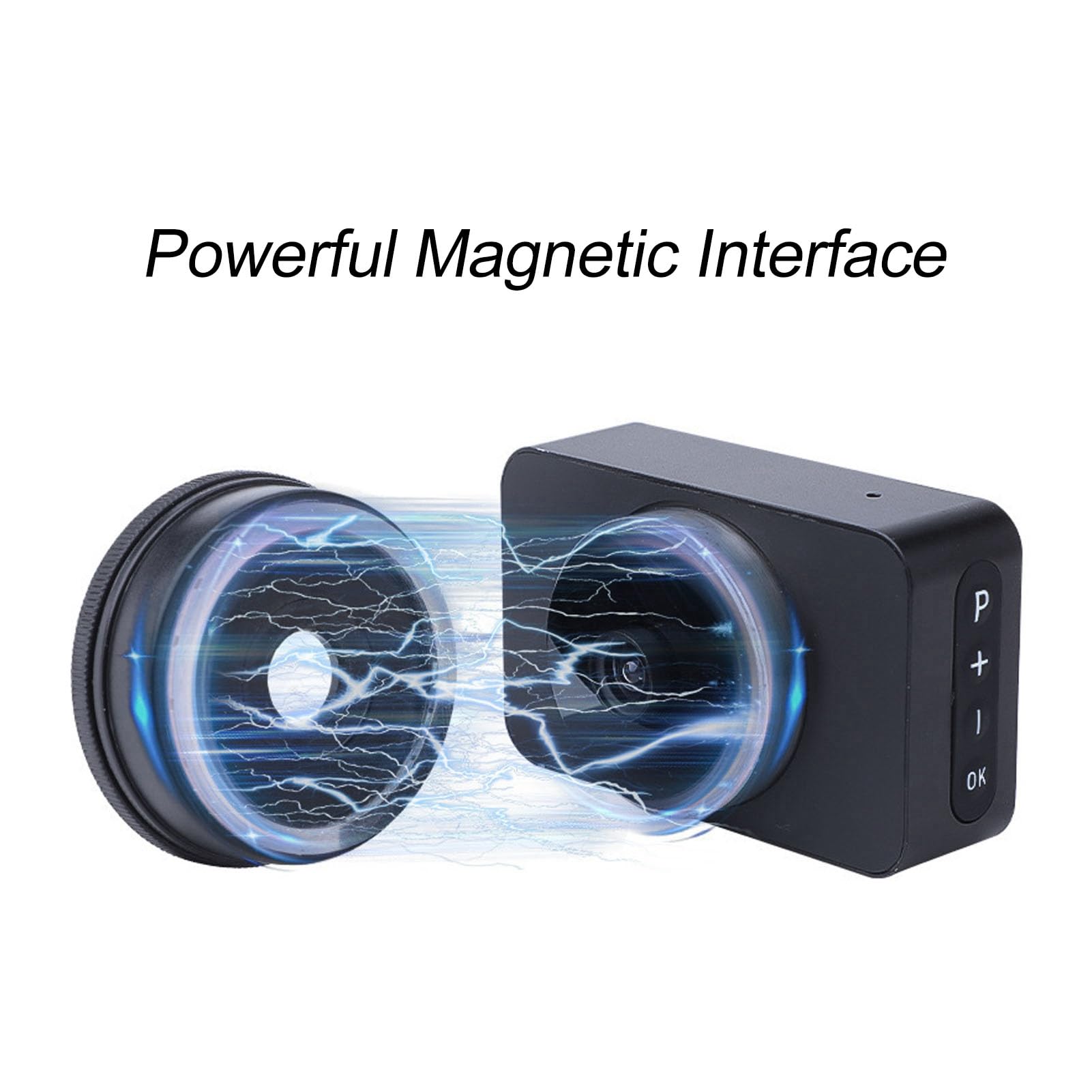 Oculare Elettronico Telescopio 4K - Visione Notturna, Display 3" A Colori, Per Astrofotografia