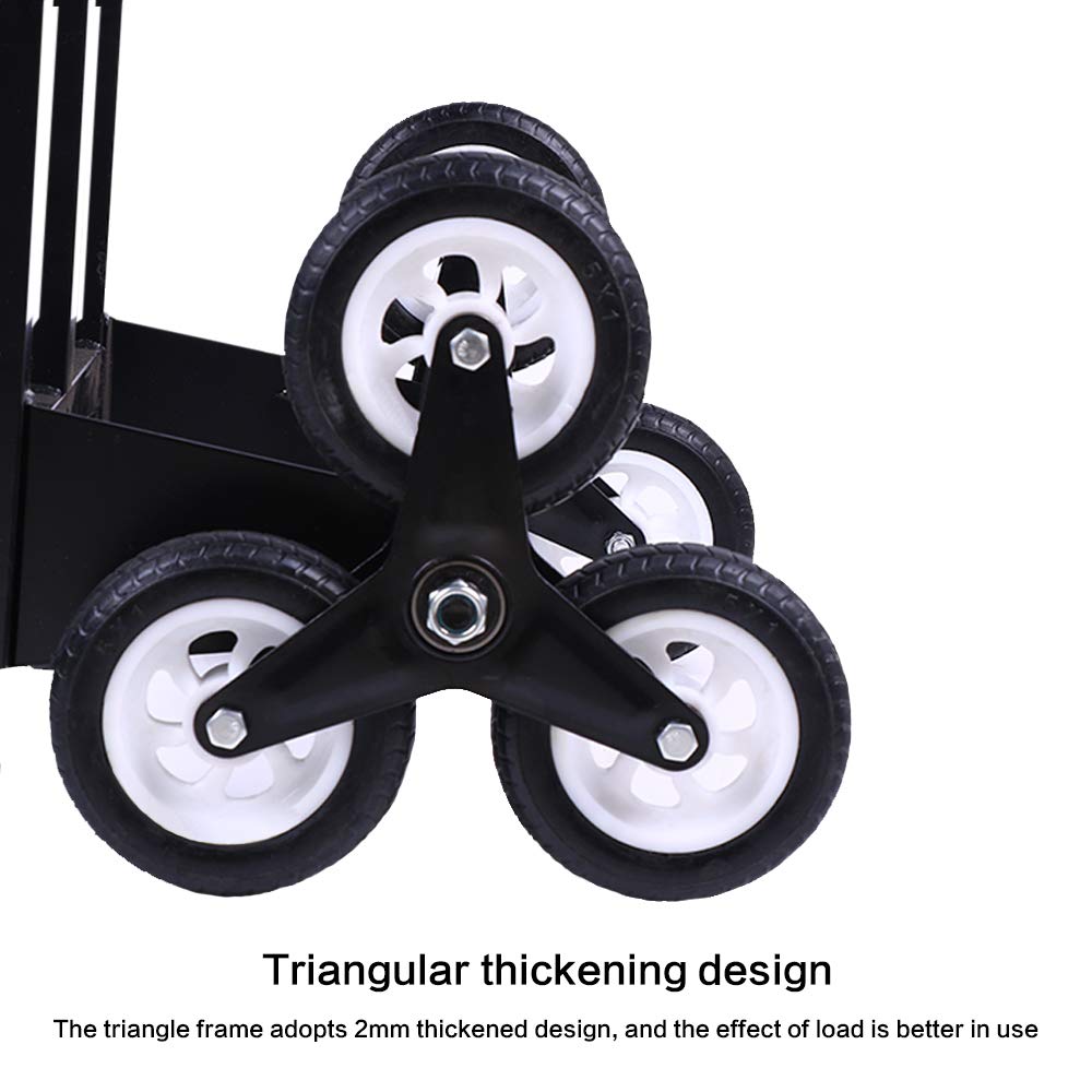 Buy ZEHNHASE 500LBS Capacity Stair Climbing Cart, 150kg Heavy Duty