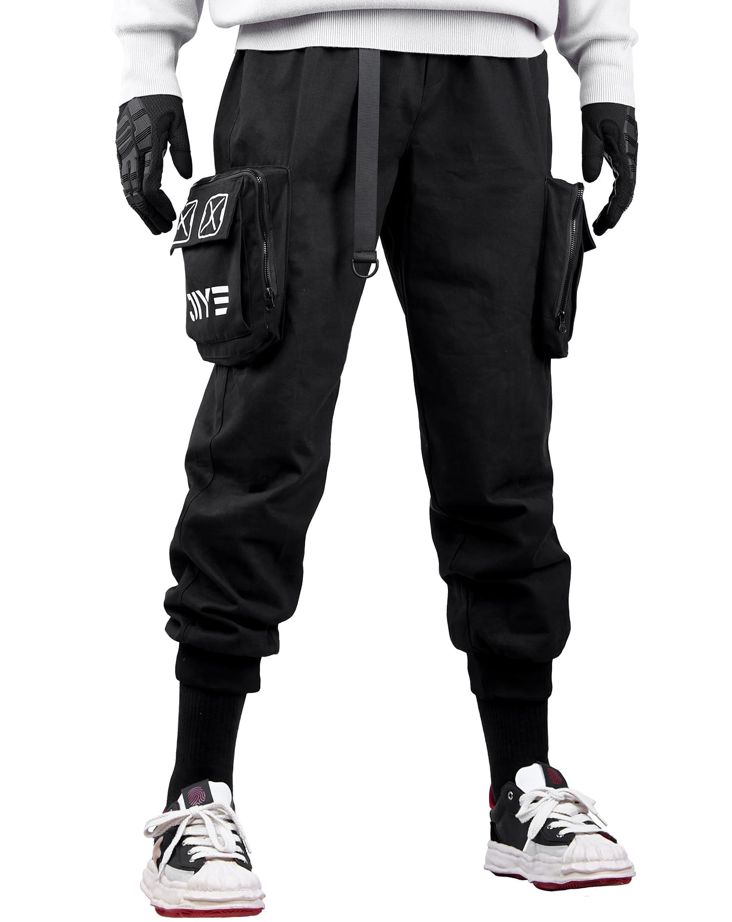 Niepce Inc Pantalones Cargo japoneses Streetwear Techwear para Hombre con diseño