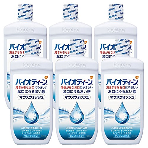 Amazon.co.jp: 【6個セット】バイオティーン マウスウォッシュ