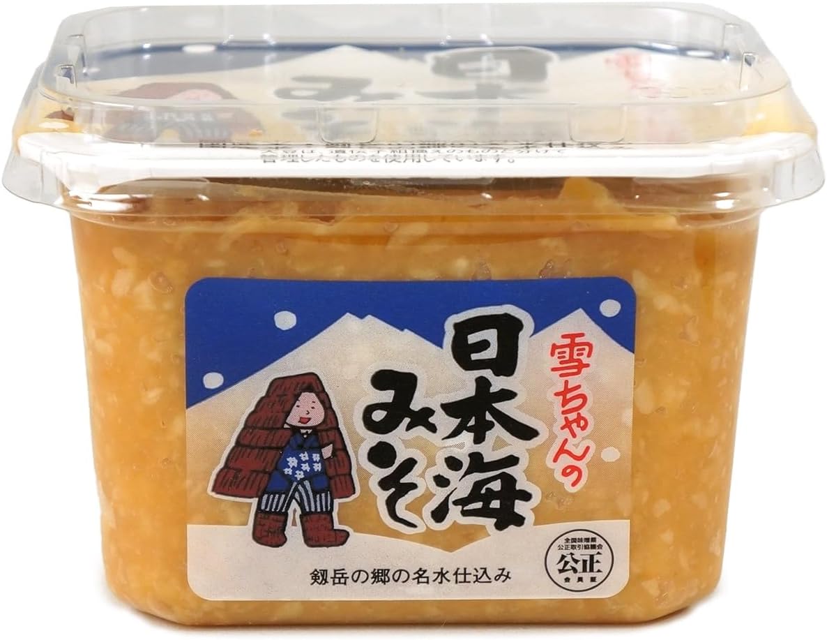 雪ちゃんの日本海みそ｜日本海味噌