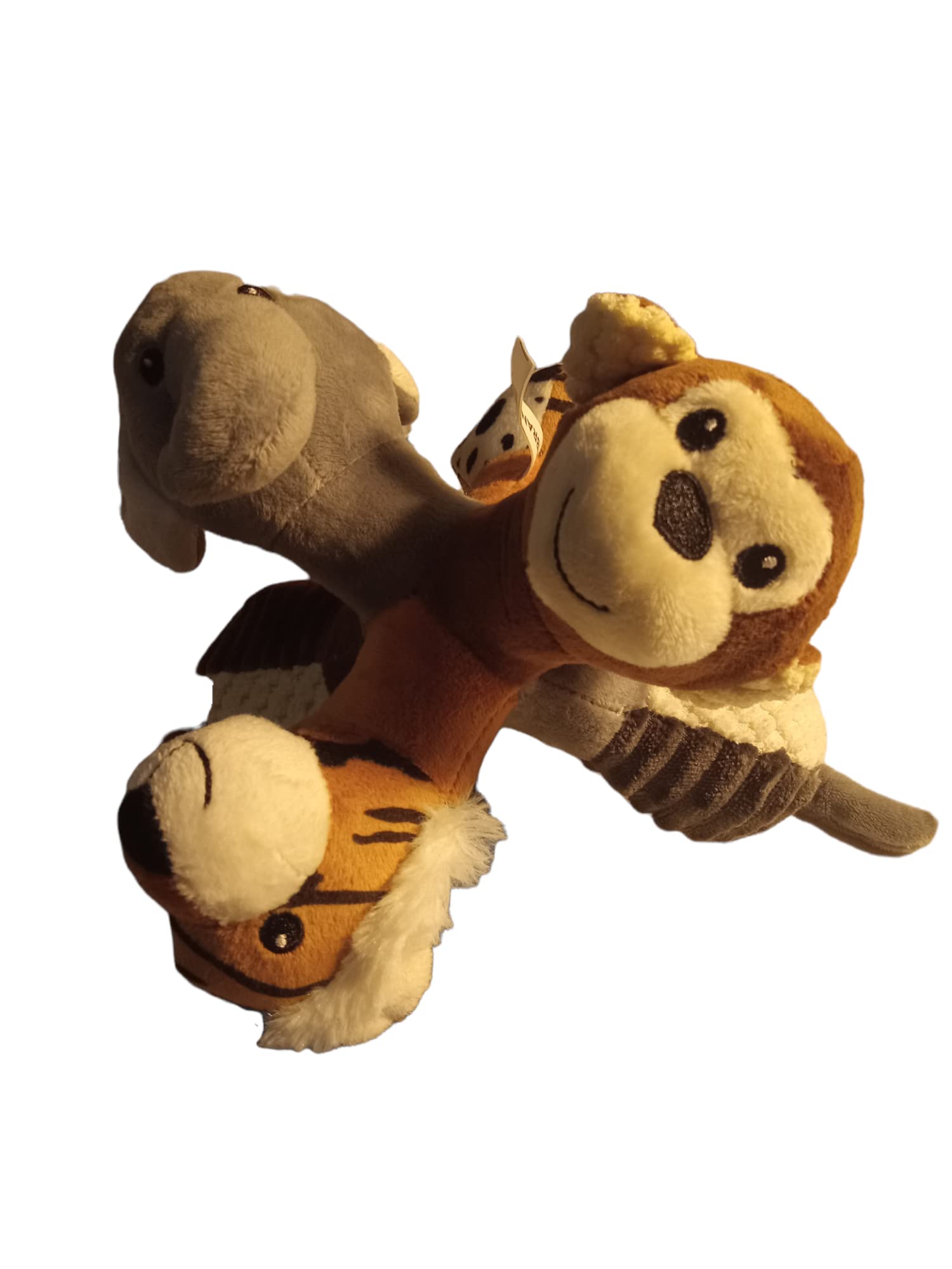 Vibrant Life Cozy Buddy Dog Plush Chew Toy