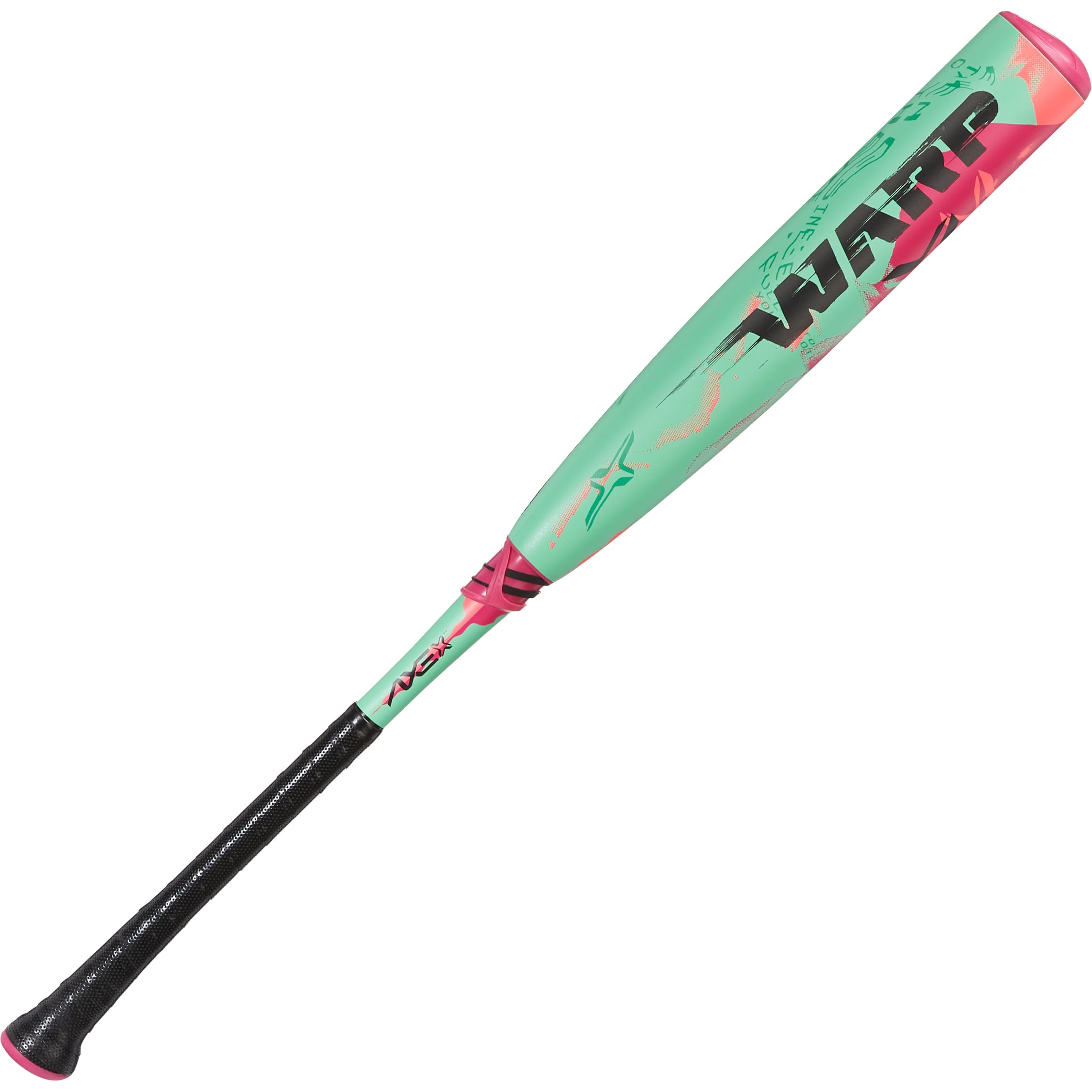 Axe | Warp | USSSA Youth Baseball Bat | Drop -10/-8/-5 | 3-Piece Composite | 2 3/4