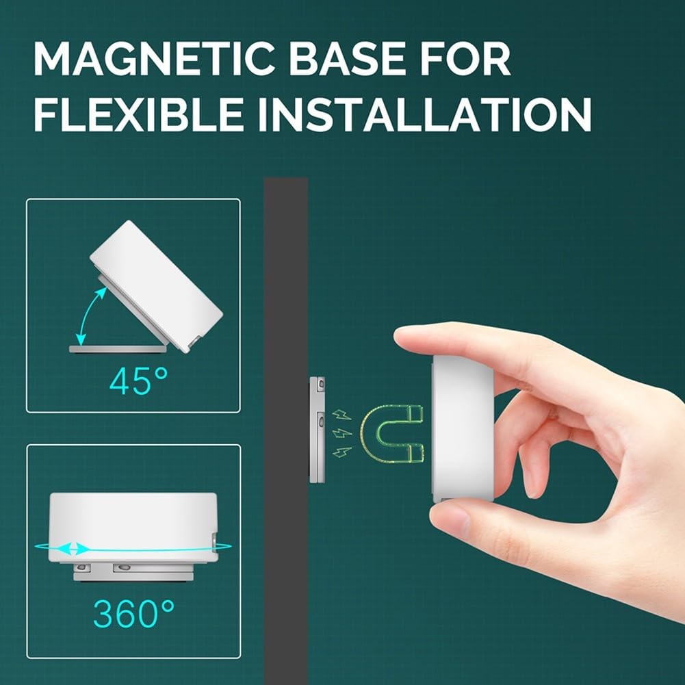 Sensor de presencia de cuerpo humano ZigBee con tecnología de microondas de 24 GHz para mayor seguridad y monitoreo