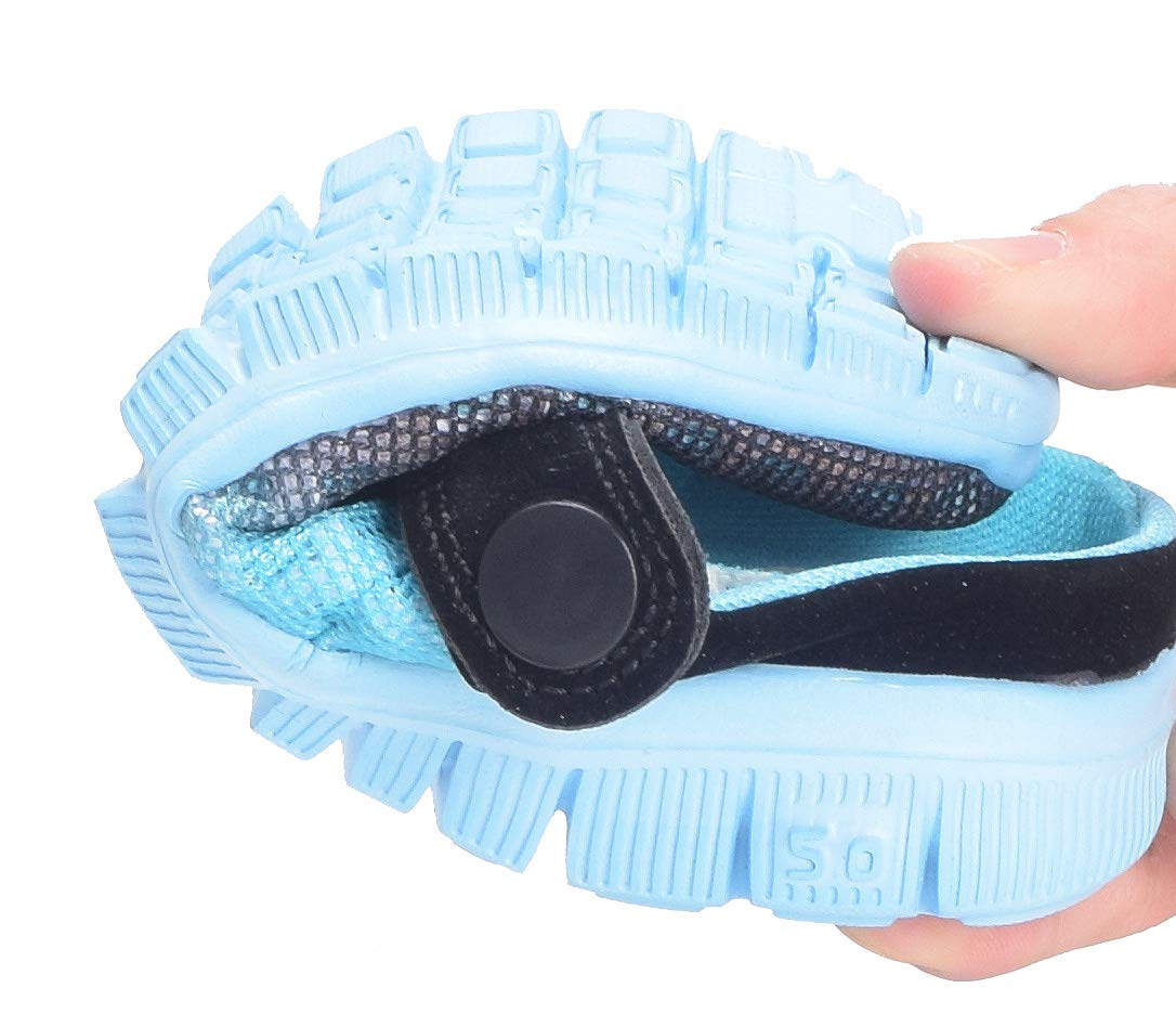 Garçons Mules et Sabots Fille Chaussons Respirante Enfant Chaussures de Jardin Maille Sandales de Plage Pantoufles Piscine D'Été