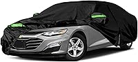 Vista 9 de Funda impermeable para coche compatible con Chevrolet Trailblazer Crossover LS/LT/RS/ACTIV 2020-2025, cubiertas de coche 420D para todo