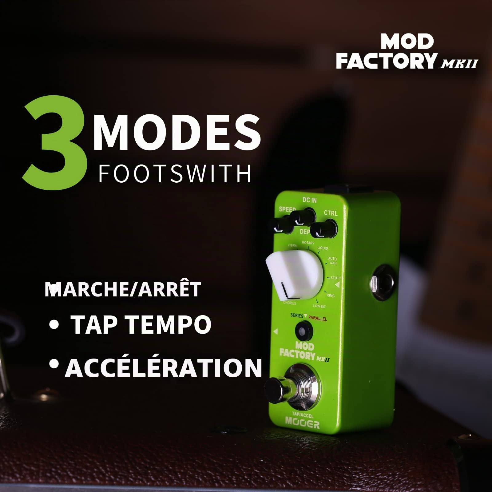 MOOER - Mod Factory MKII Multi-Modulation