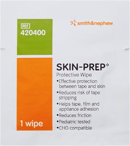 Miniatura 2 de skin-prep Barrera protectora Wipe por Smith & Nephew (fácil de limpiar, Protectant, piel, Prep, BA