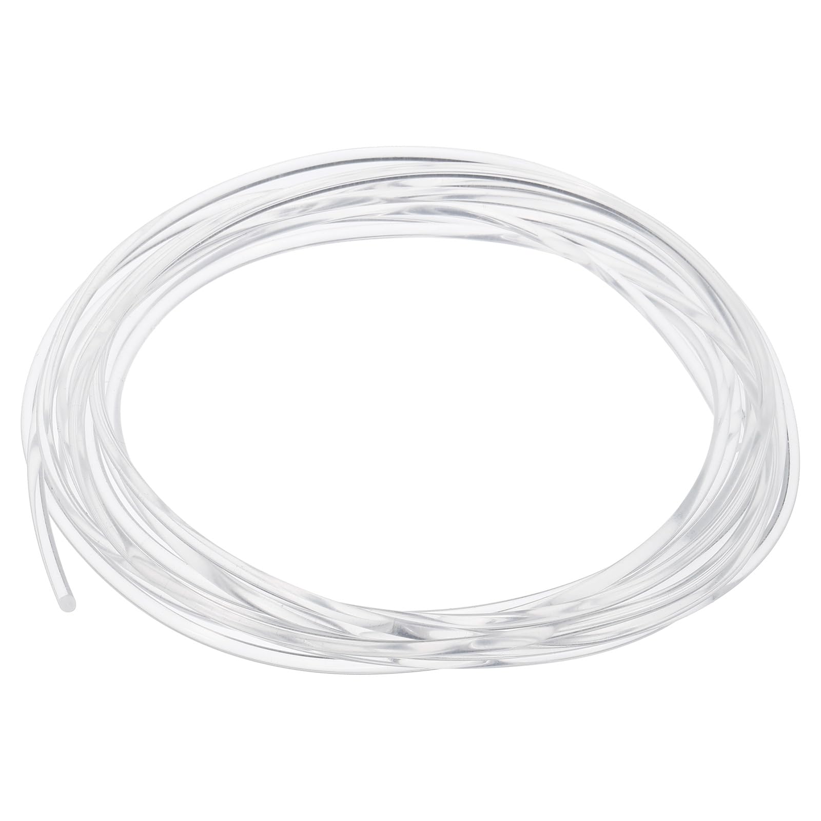 MECCANIXITY PMMA Fiber Optic Light Side Glow Cable, 5mmx6m LED Transparent for Hotels, KTV, DIY Art, Home Decoration