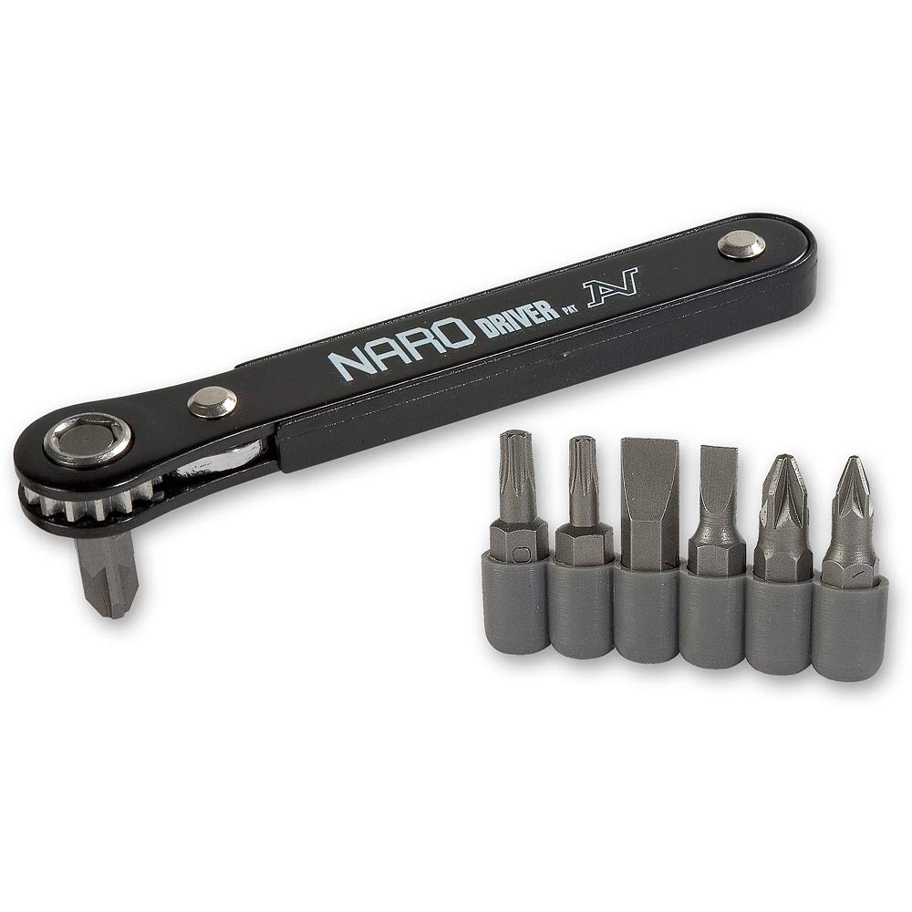Confined Space Offset Ratchet Screwdriver