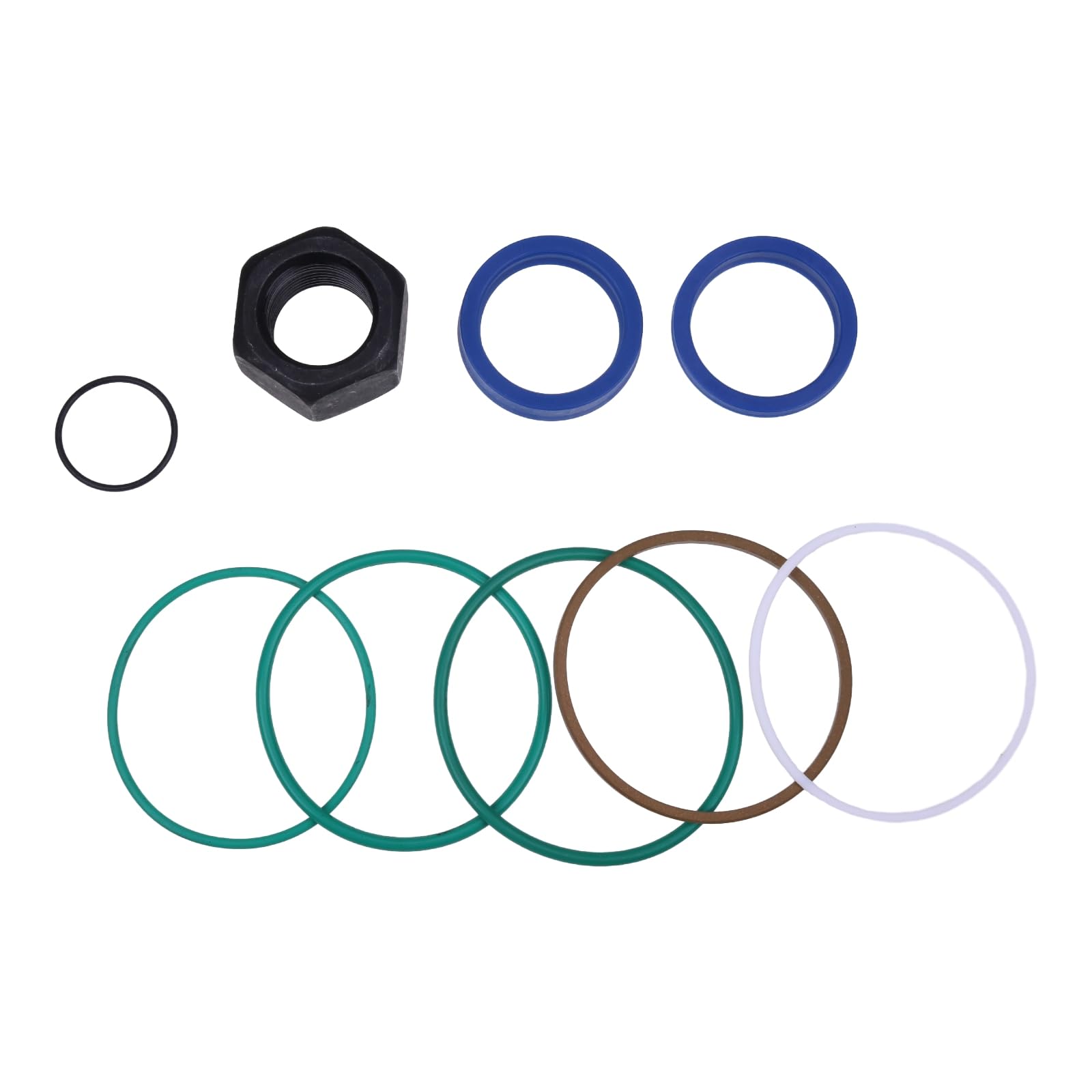 IEQFUE Kit guarnizione inclinazione lama 7135547 compatibile con escavatore Bobcat 331 334 A300 S250