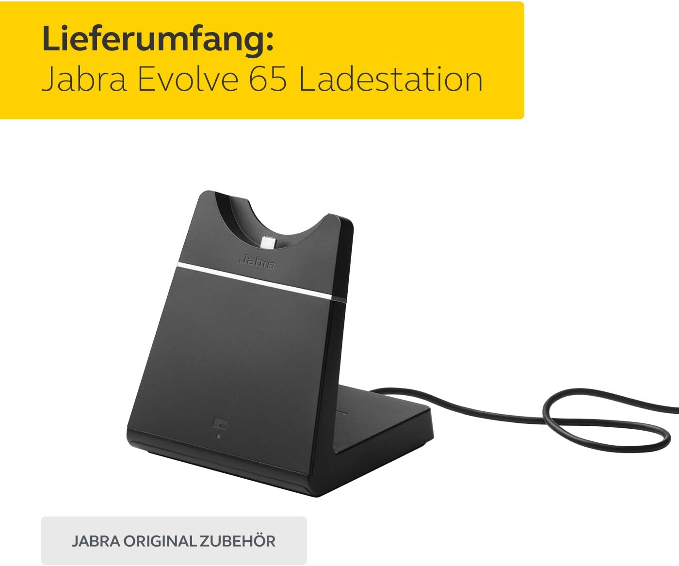 Jabra Evolve 65 Charging Stand 14207-39