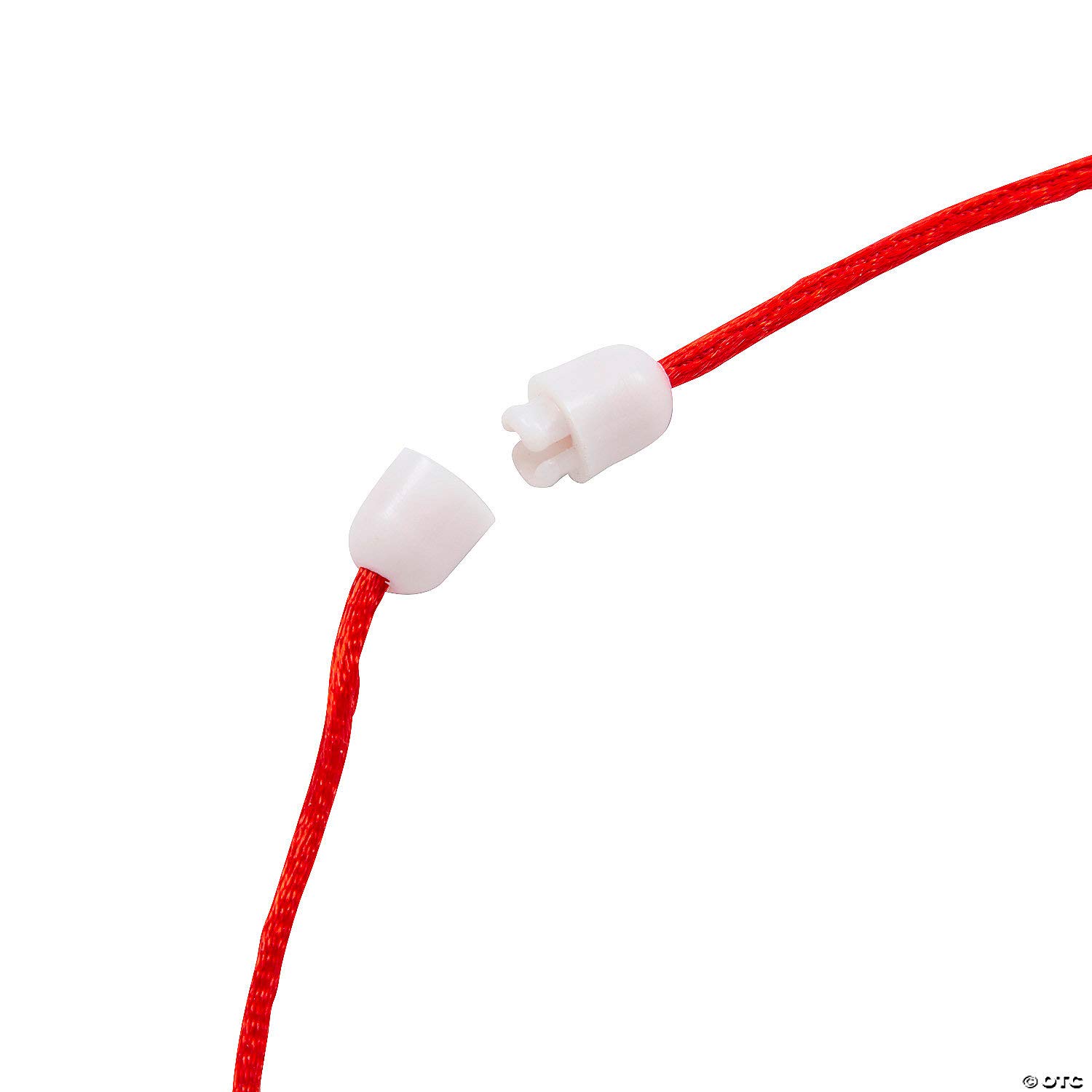 Fun Express 2024 Light-Up Chinese New Year Dragon Necklaces - Party Jewelry - 12 Pieces