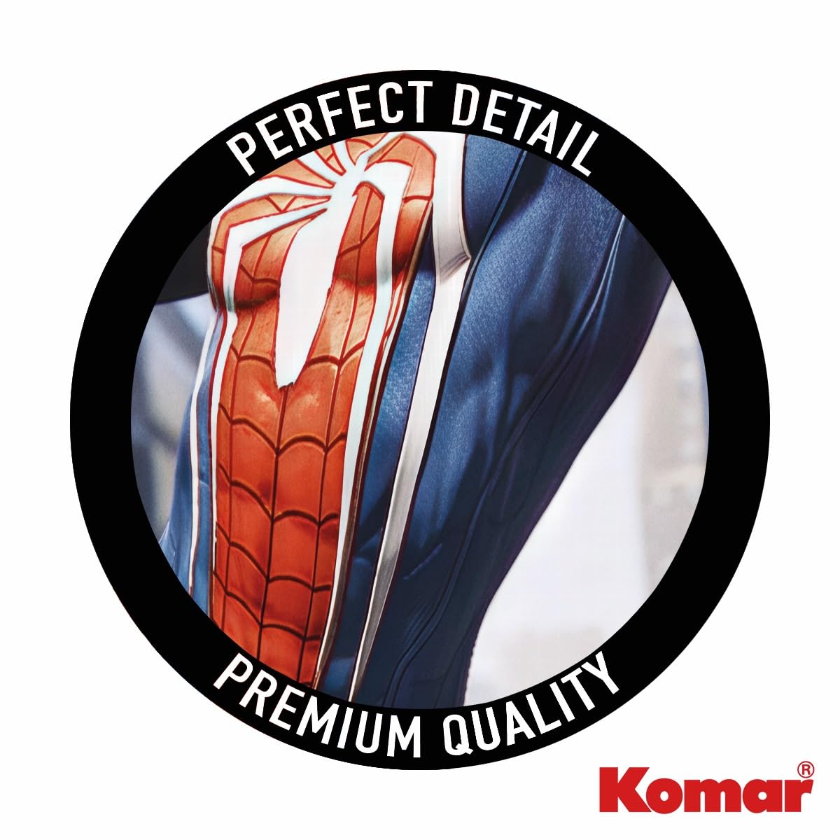 Komar Vlies Fototapete - Marvel Spider-Man City Swing - Größe 400 x 250 cm - Tapete, Kinderzimmer, Kindertapete