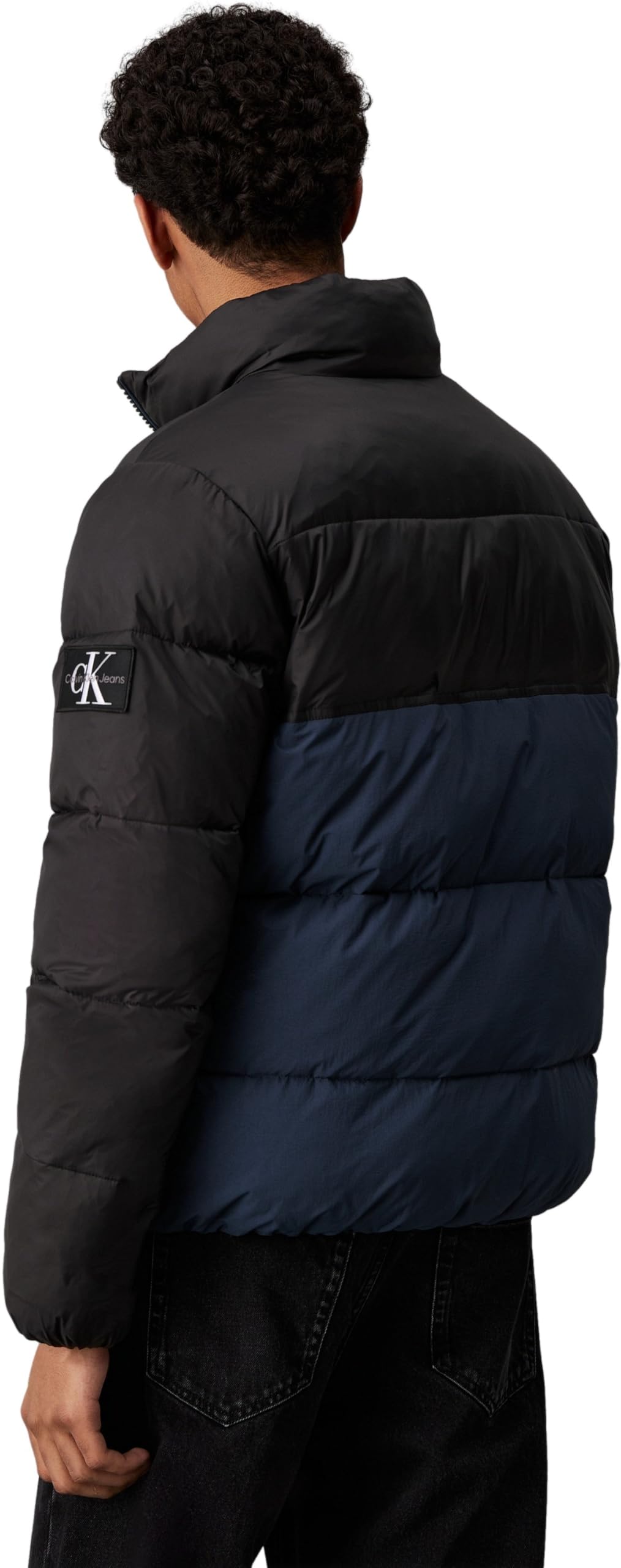 Calvin Klein Jeans Uomo Piumino Giacca da Mezza Stagione
