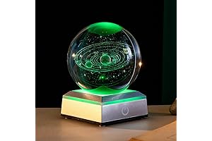3D Solar System Crystal Ball: Explore the Universe with Light