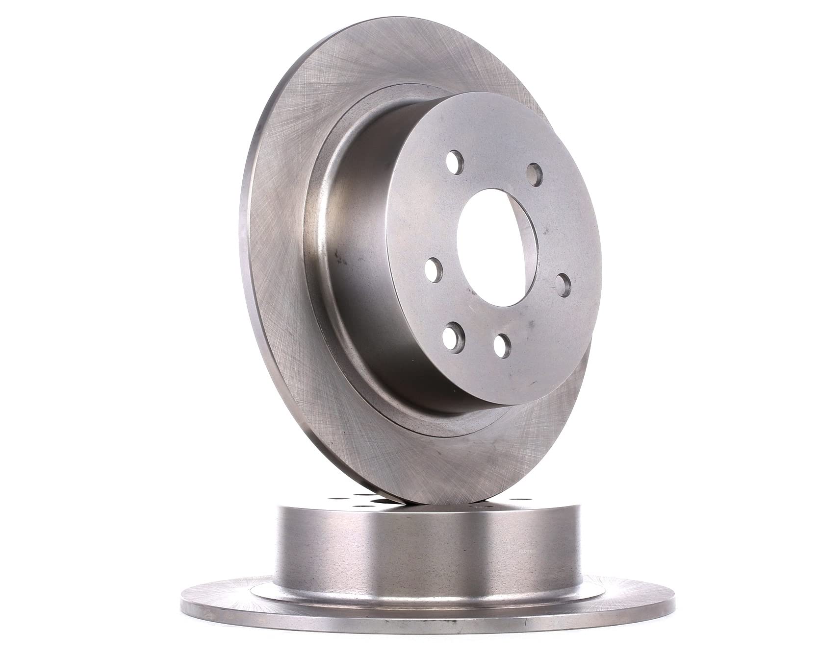 RIDEX 82B0315 2x Disco freno Posteriore senza viti/bulloni Compatibilità con NISSAN Qashqai/Qashqai +2 I J10, NJ10