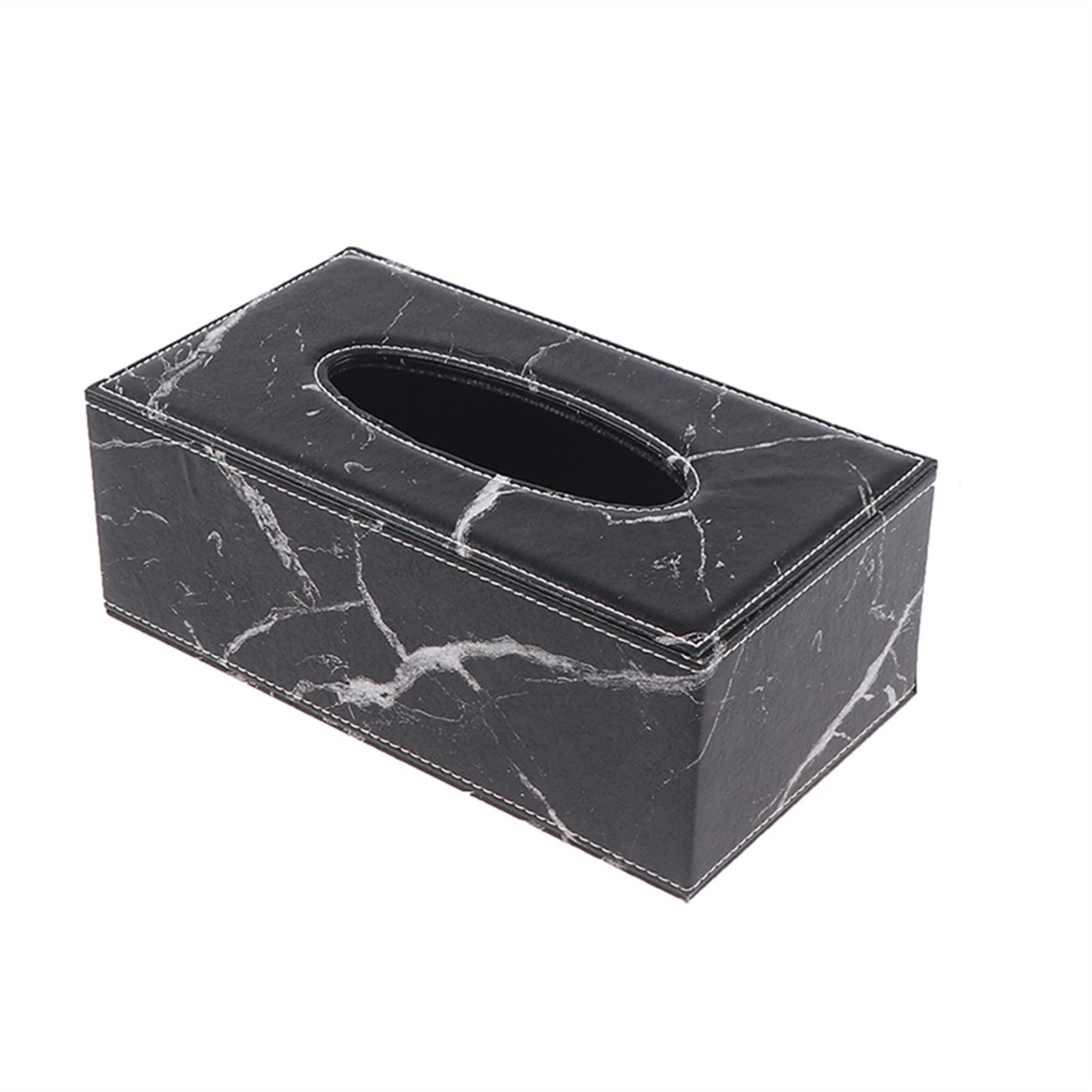 tissues, Napkin Dispenser Toilet Paper Holder Box Home Decoration Desktop Storage Tissue(A)