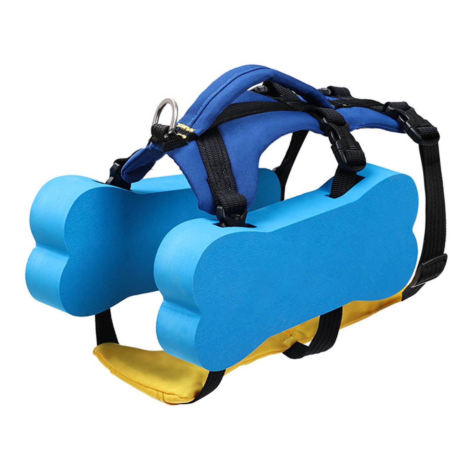Gilet de sauvetage pour chien - Ceinture réglable - Dispositif de flottaison pour natation et bateau