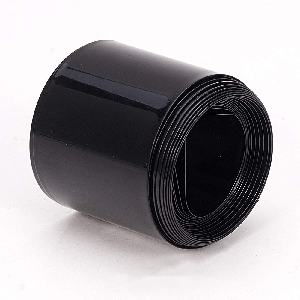 Othmro Guaina Termorestringente In PVC Per Batterie, Larghezza 30 Mm, Lunghezza 72 Mm, Isolante, Per Pacchi Batteria E Condensatori