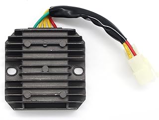 KiFas Motorcycle voltoge Regulator Rectifier Fit For Phoenix 200 2005-2017 Sawtooth 2006-2007 0452760 0453025 0453375 0455311 Stable device for output voltage