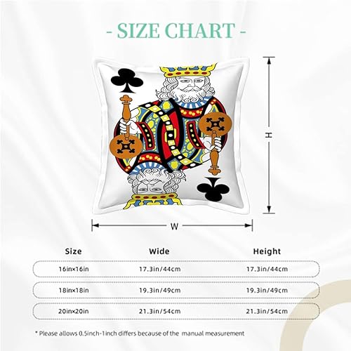 Miniatura 2 de Sofisticadas fundas de sofá de cuero King King Clubs azul rojo suave cuero dormitorio fundas 20x20 pulgadas