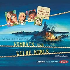 『Wombats und wilde Kerle』のカバーアート