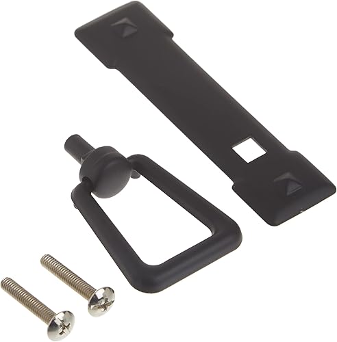 Miniatura 4 de Liberty - Tirador plano de anillo negro con placa trasera asas de gabinete y tiradores de cajón para gabinetes de cocina y cajones de tocador 2 14