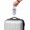 Techfit TF-A401 Taşınabilir Elektronik Terazi, 50 kg, LCD Ekran, Paslanmaz Çelik, Bavul, Balık, Et, Pazar ve Kargo Tartısı