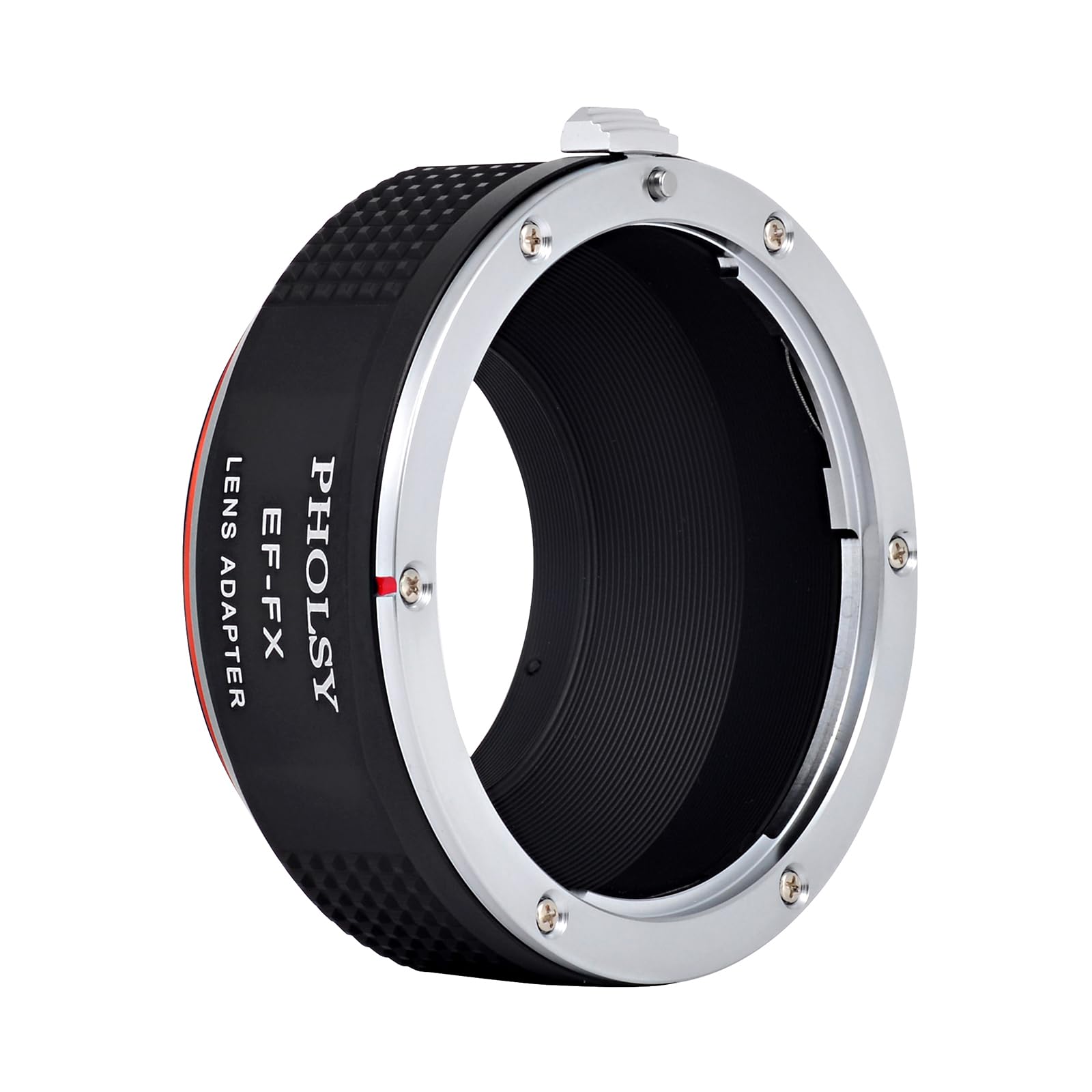 PHOLSY Bague d'adaptation Mise au Point Manuelle pour objectifs Canon EOS EF EF-S Mount et Appareil Photo Fujifilm X Mount, X-H2S, X-Pro3, X-T5, X-T4, X-S20, X-S10, X-T30II, X-E4 etc. EF vers FX